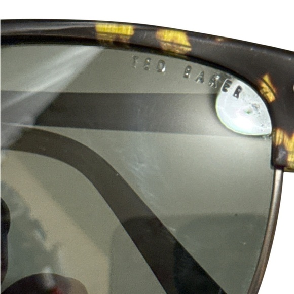 Ted Baker London Pink Floral Sunglasses Case with Black Sunglasses main image 5